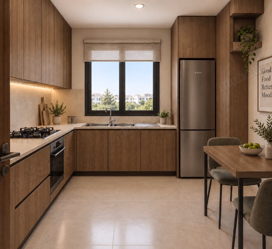 Vendita di uno splendido appartamento a Raoued Centre. Superficie totale 1 m²