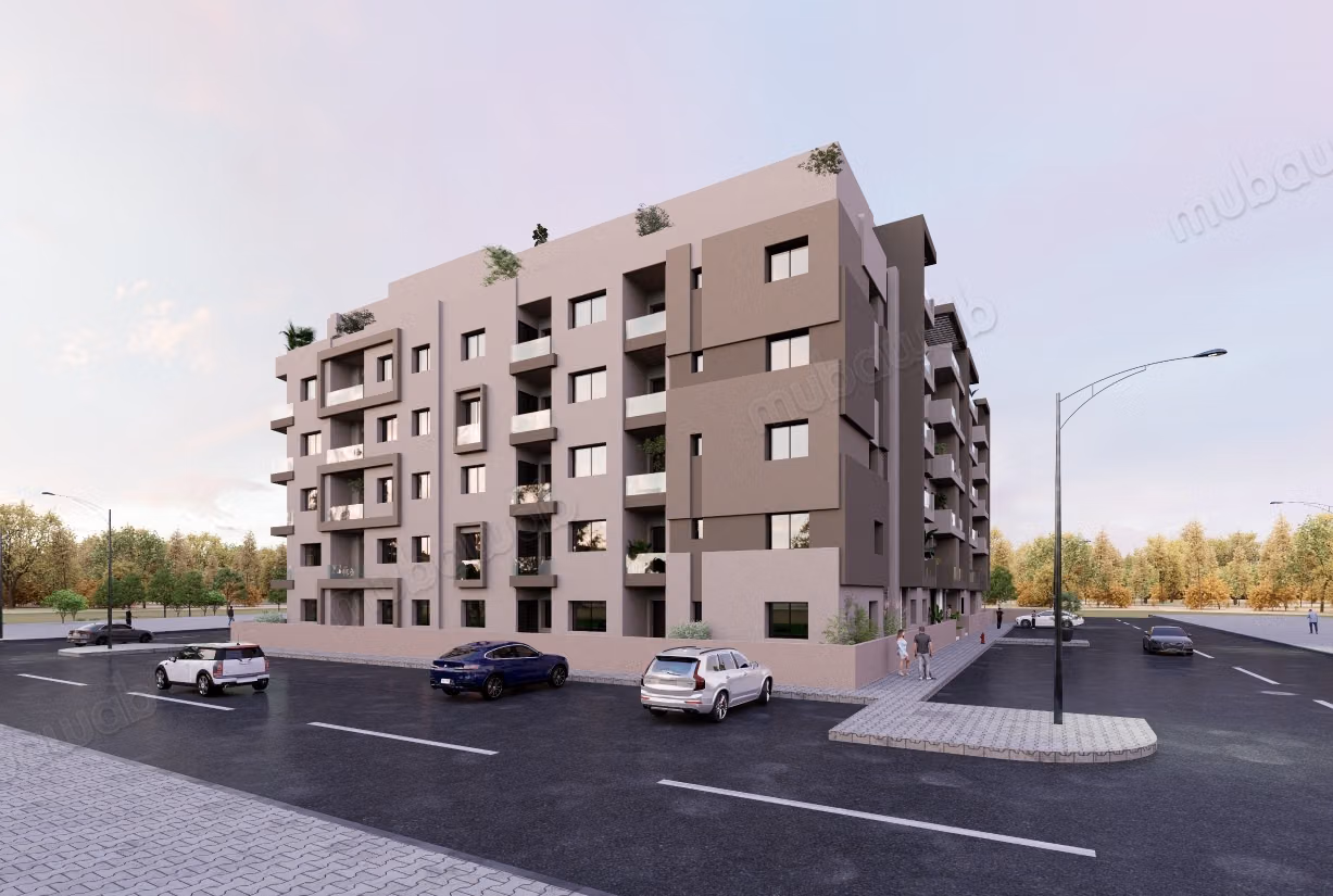Vendita di uno splendido appartamento a Raoued Centre. Superficie totale 1 m²