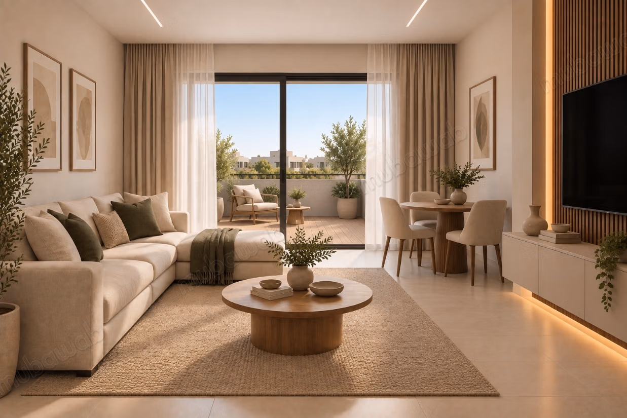 Vendita di uno splendido appartamento a Raoued Centre. Superficie totale 1 m²