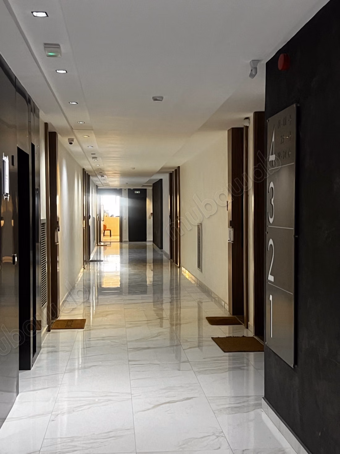 Bureau haut standing à louer – the gold center, boulevard el qods