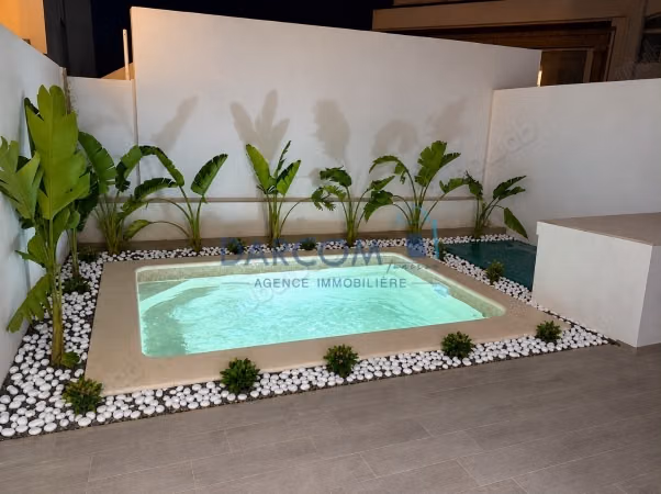 S1 nuovo con piscina a Chotrana 1 La Soukra