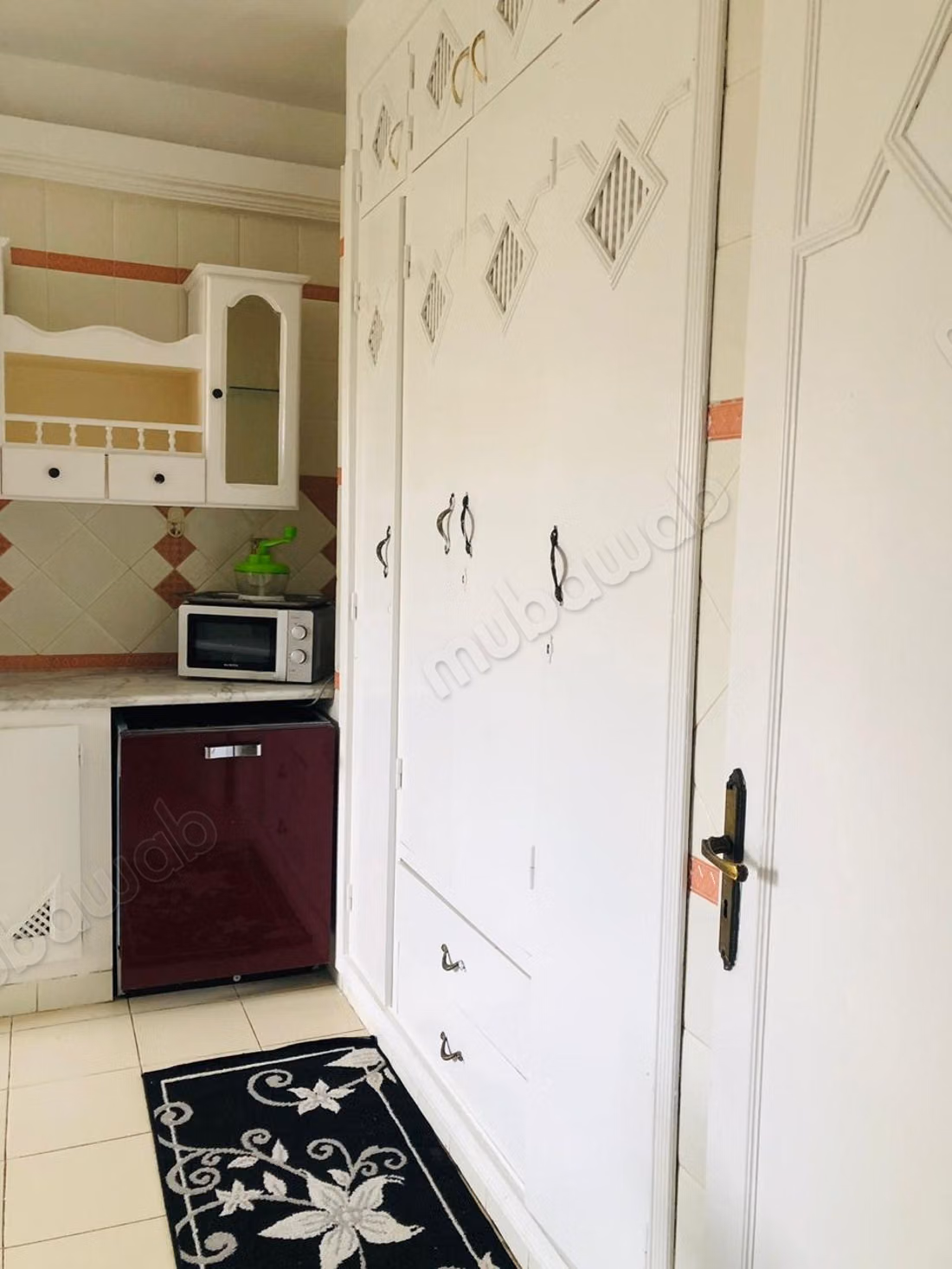 FOR RENT – Furnished S3 Apartment in Cité Ennasr 1