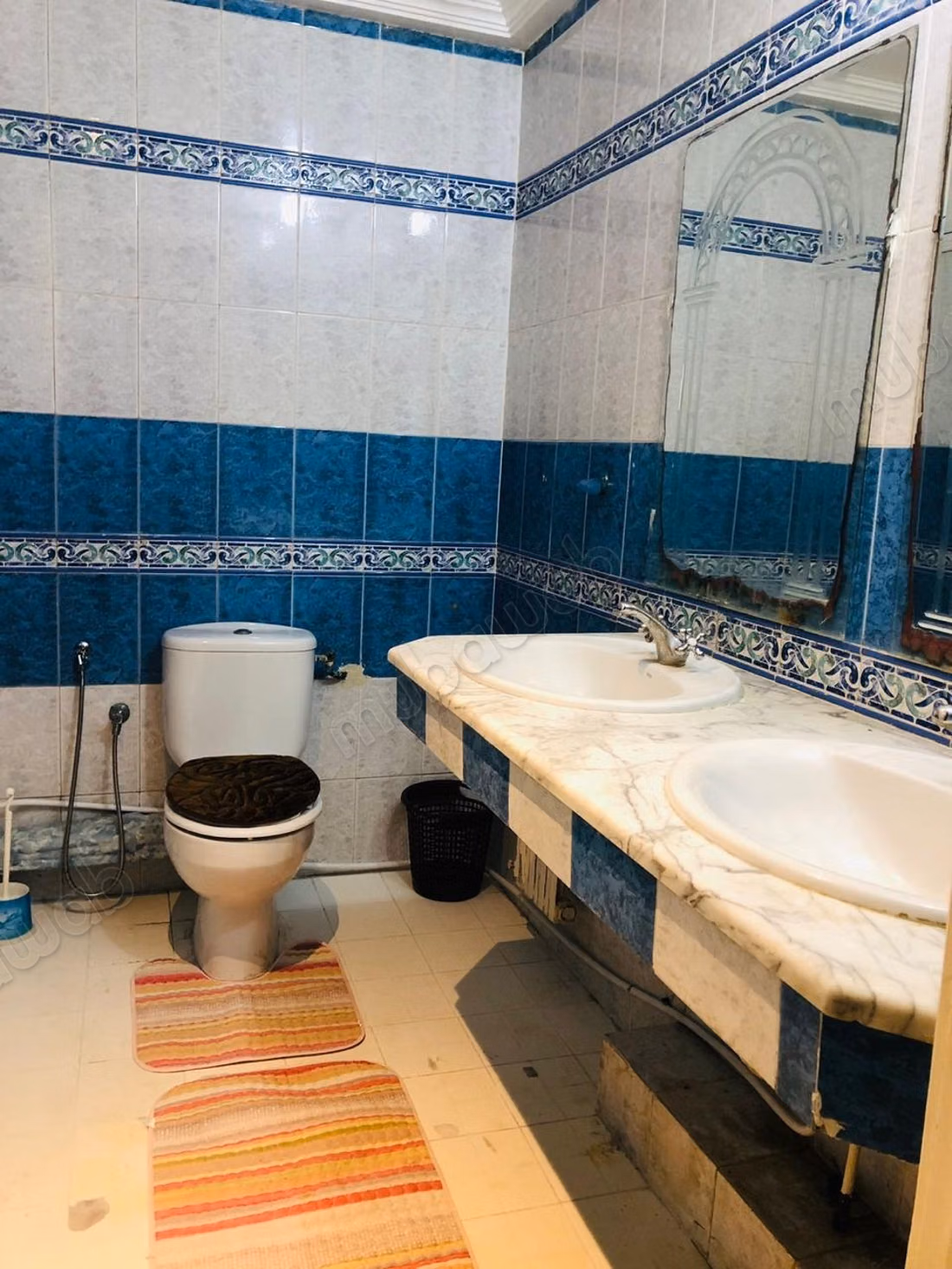 FOR RENT – Furnished S3 Apartment in Cité Ennasr 1