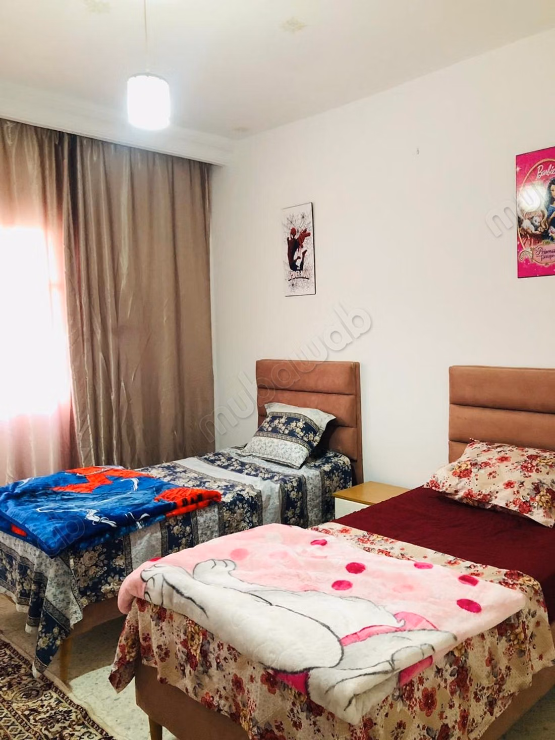FOR RENT – Furnished S3 Apartment in Cité Ennasr 1