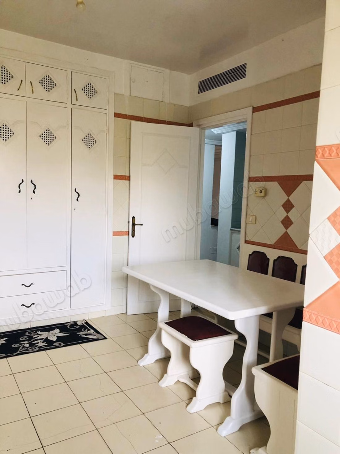 FOR RENT – Furnished S3 Apartment in Cité Ennasr 1