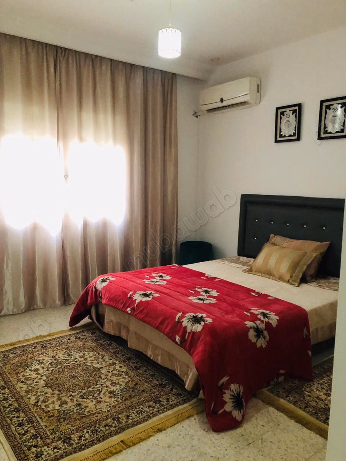 FOR RENT – Furnished S3 Apartment in Cité Ennasr 1