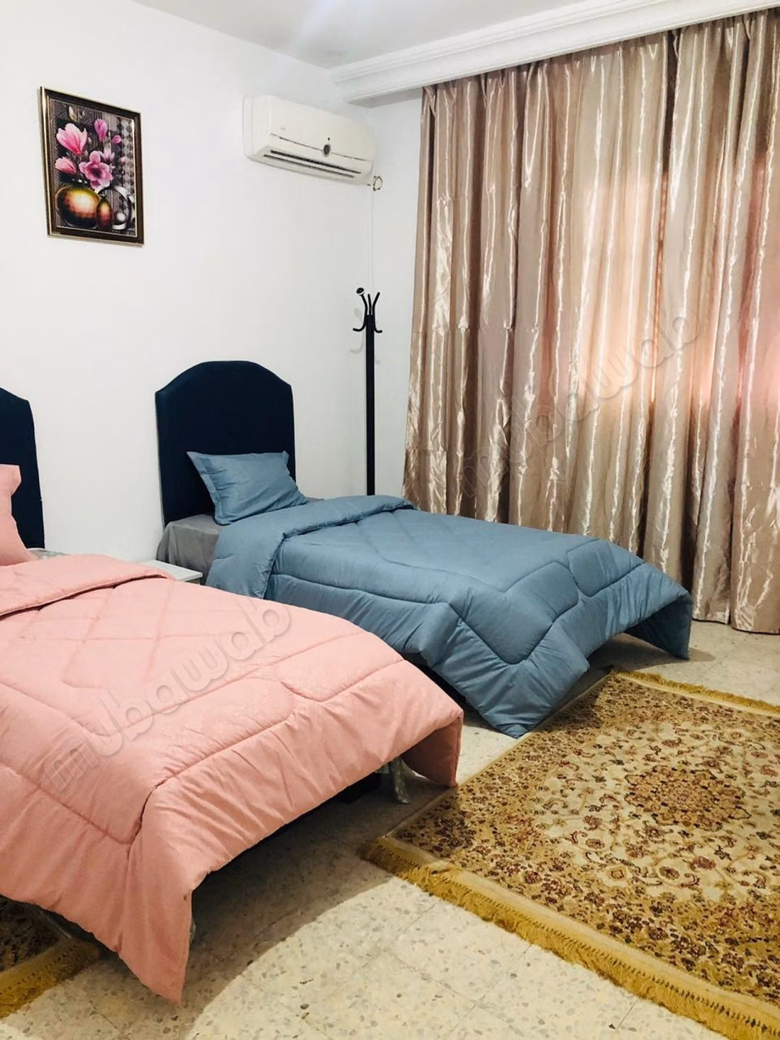 FOR RENT – Furnished S3 Apartment in Cité Ennasr 1