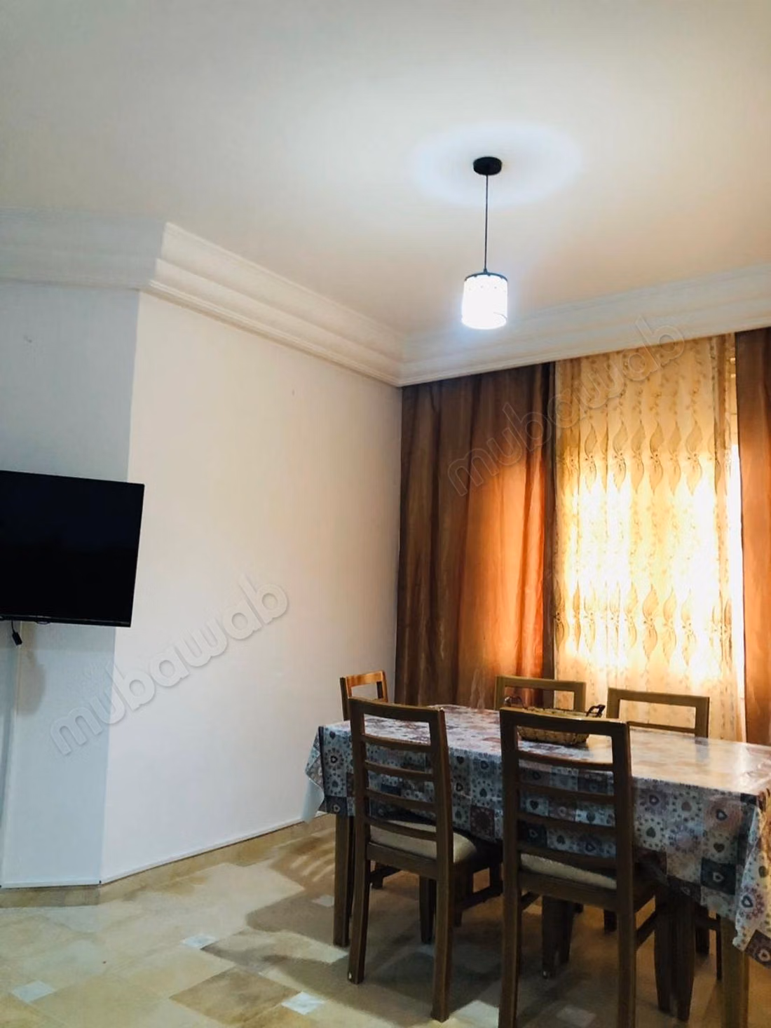 FOR RENT – Furnished S3 Apartment in Cité Ennasr 1