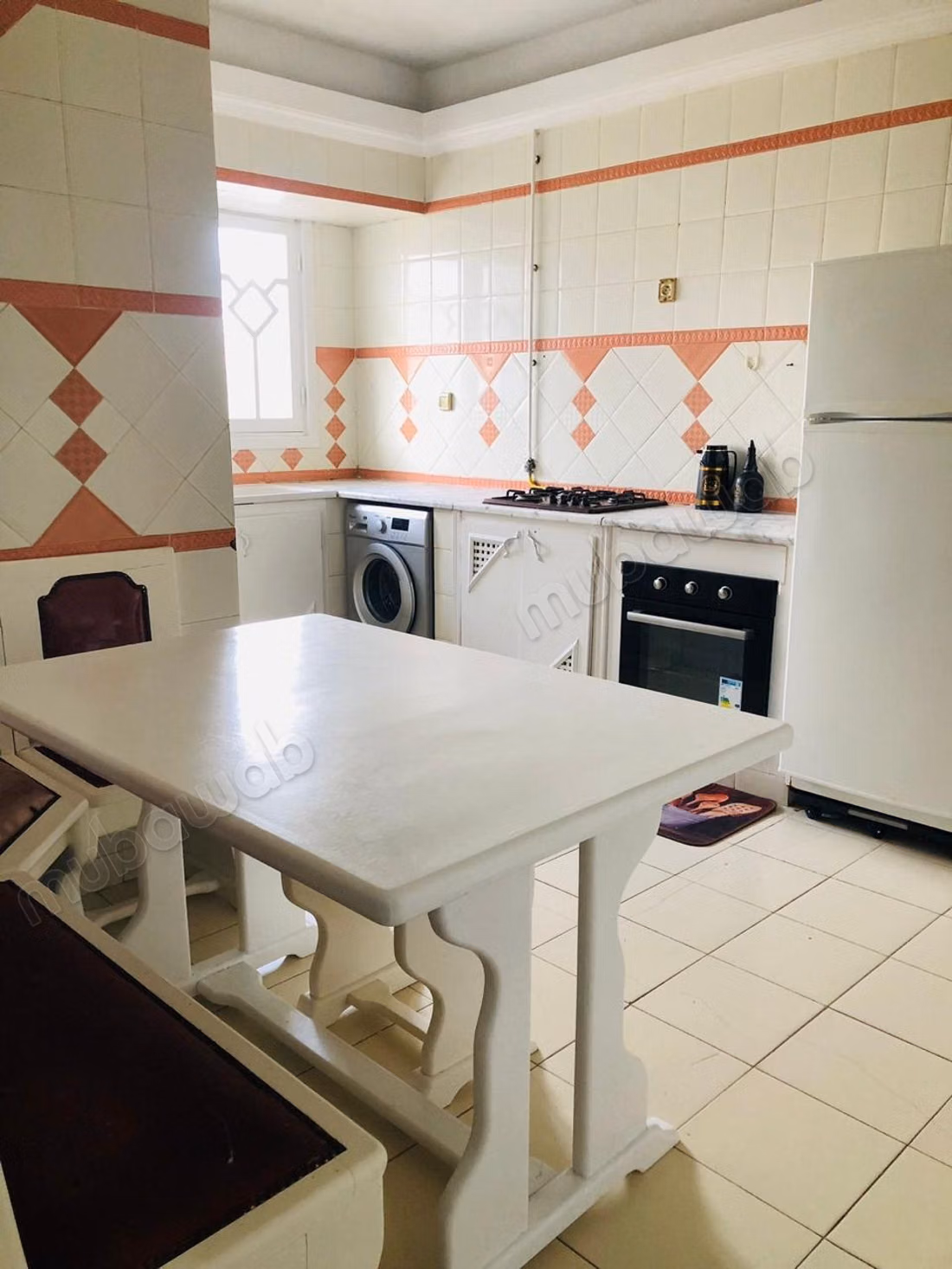 FOR RENT – Furnished S3 Apartment in Cité Ennasr 1