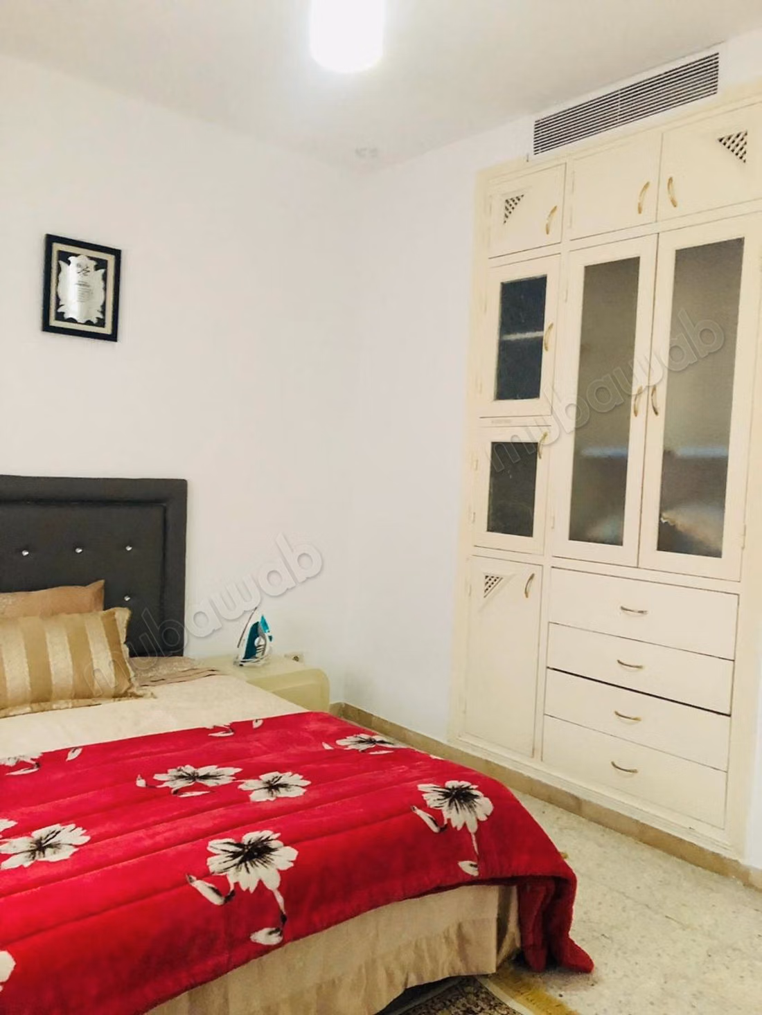 FOR RENT – Furnished S3 Apartment in Cité Ennasr 1
