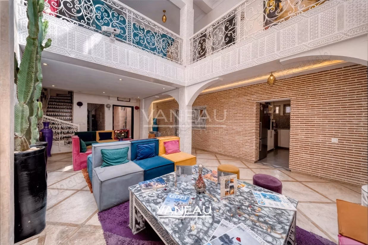 Maison d'hôte de 9 chambres a la Kasbah