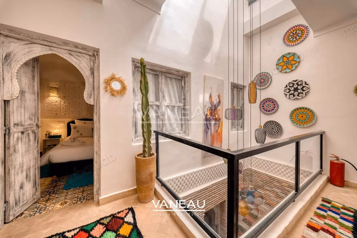 Maison d'hôte de 9 chambres a la Kasbah