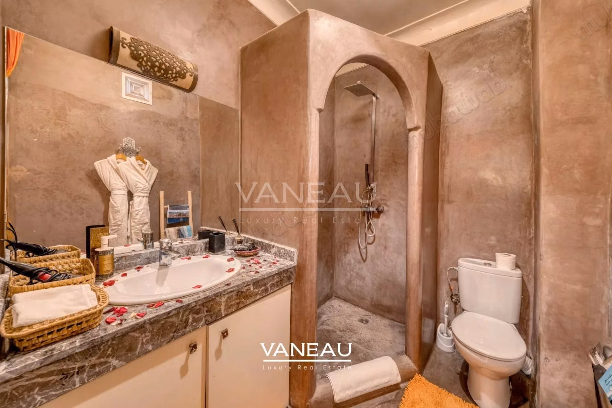 Maison d'hôte de 9 chambres a la Kasbah