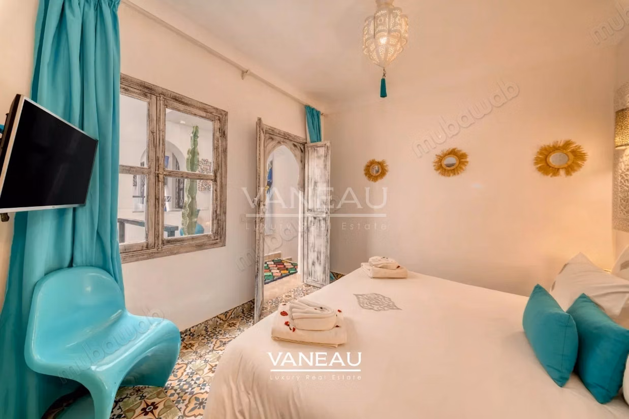 Maison d'hôte de 9 chambres a la Kasbah
