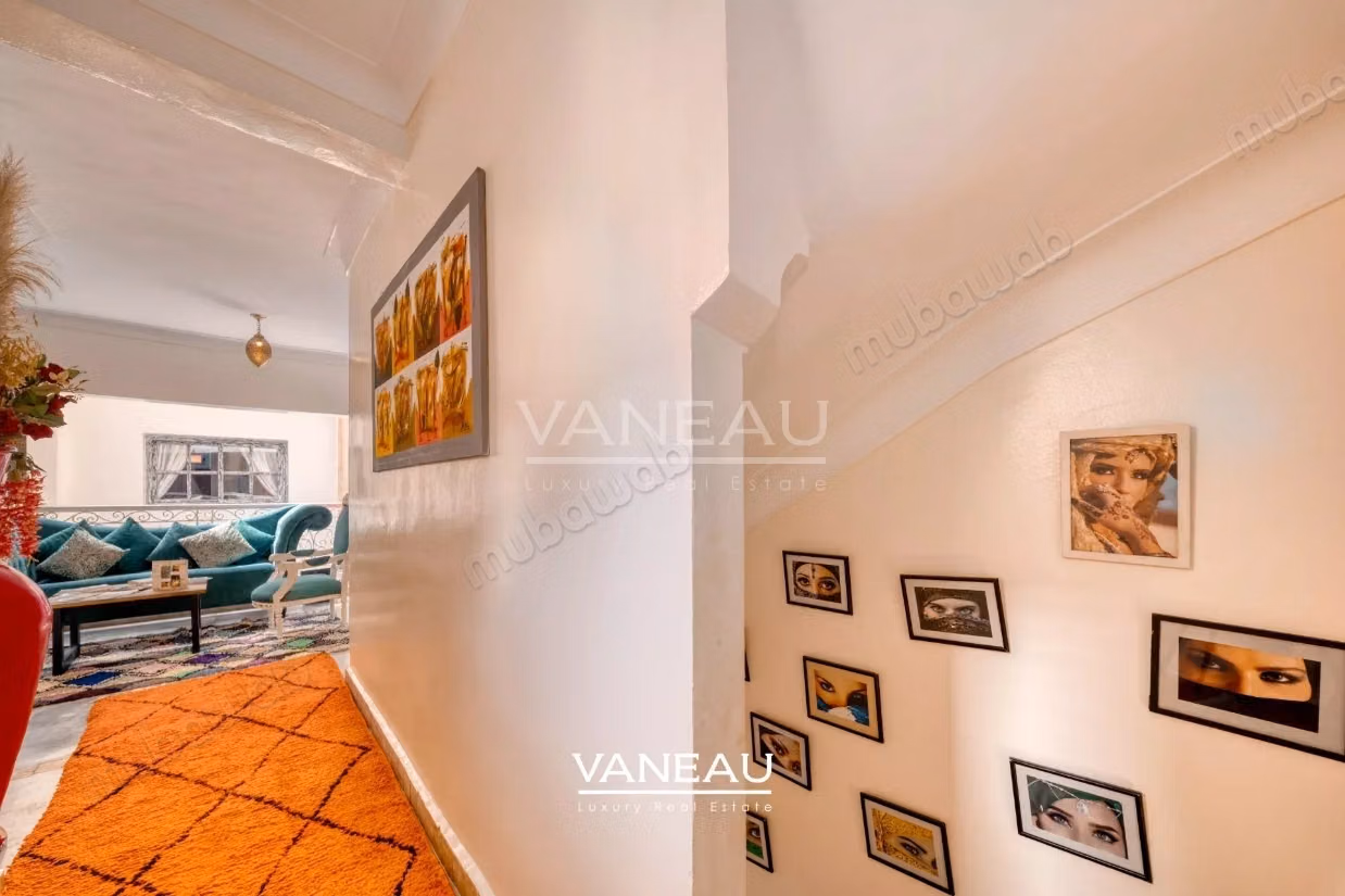 Maison d'hôte de 9 chambres a la Kasbah