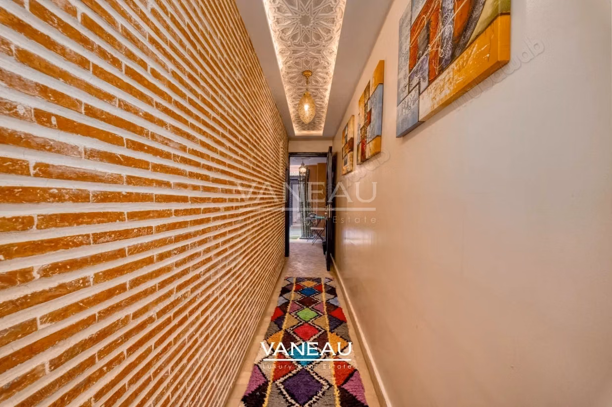 Maison d'hôte de 9 chambres a la Kasbah