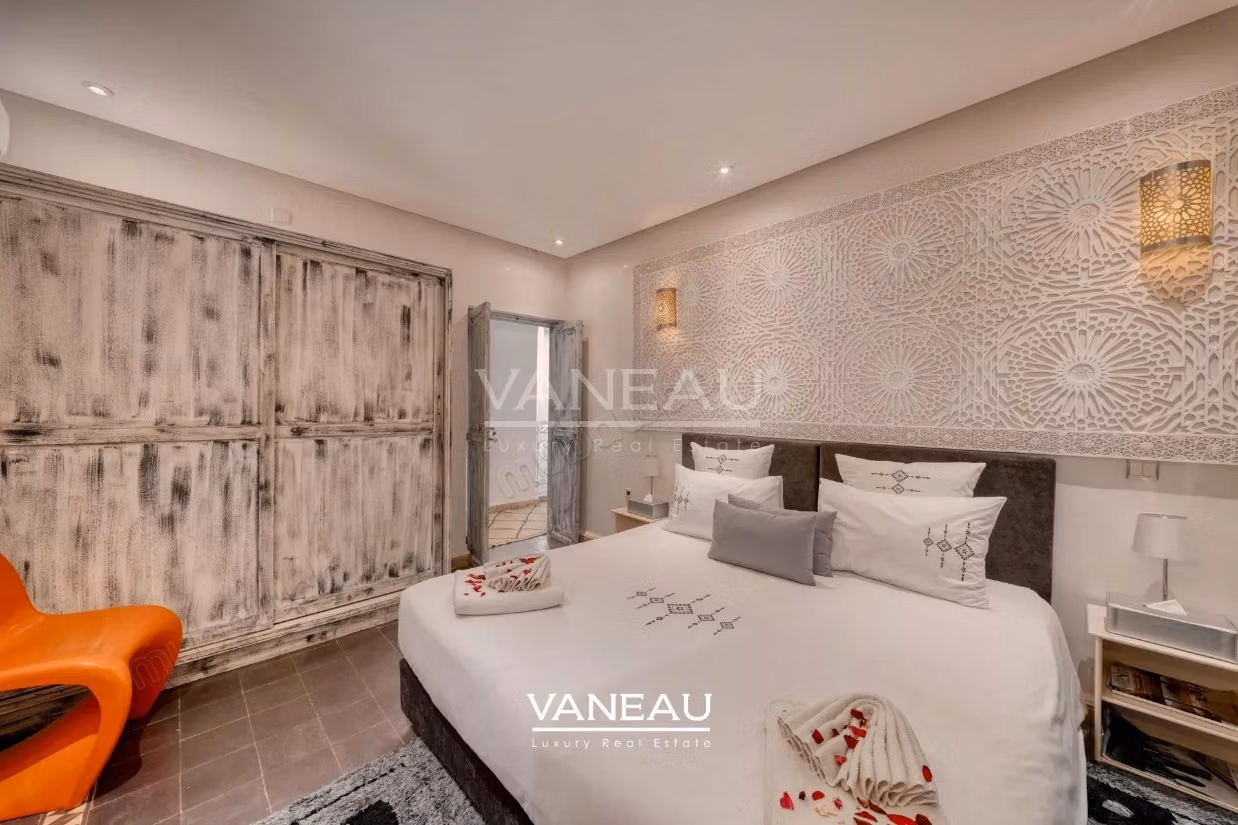 Maison d'hôte de 9 chambres a la Kasbah