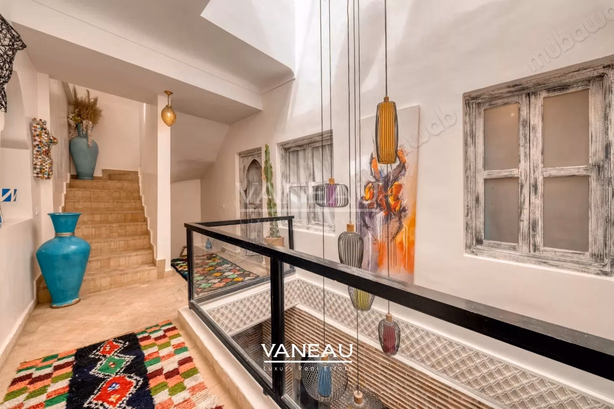 Maison d'hôte de 9 chambres a la Kasbah