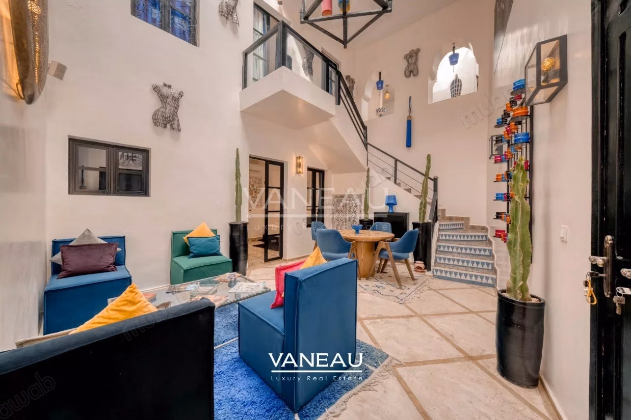 Maison d'hôte de 9 chambres a la Kasbah