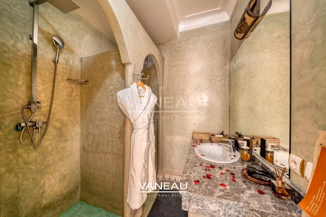 Maison d'hôte de 9 chambres a la Kasbah