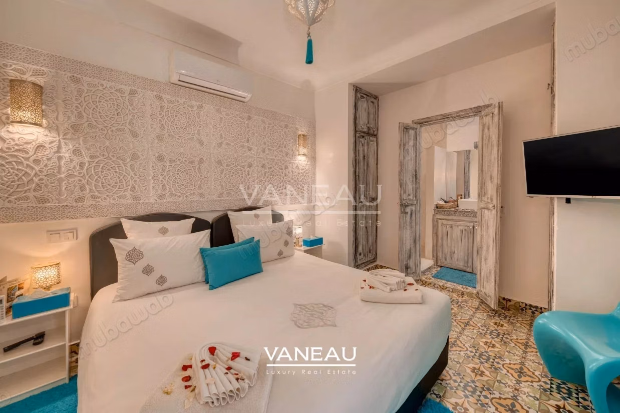 Maison d'hôte de 9 chambres a la Kasbah