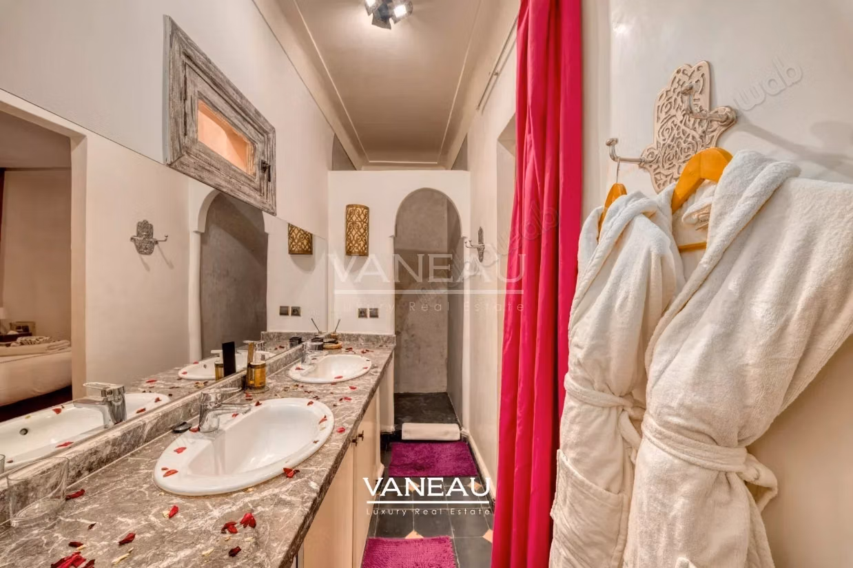 Maison d'hôte de 9 chambres a la Kasbah