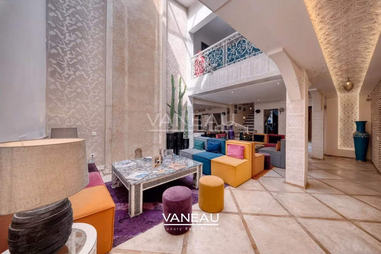 Maison d'hôte de 9 chambres a la Kasbah