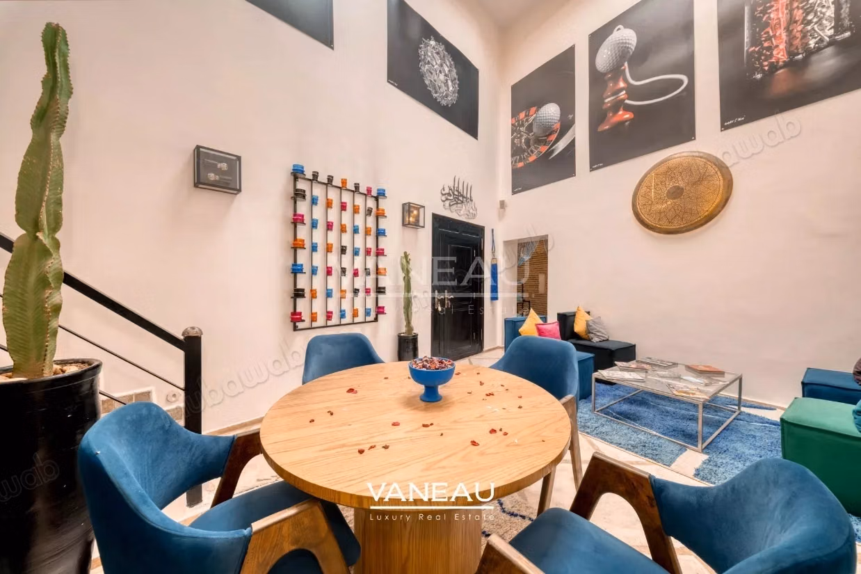 Maison d'hôte de 9 chambres a la Kasbah