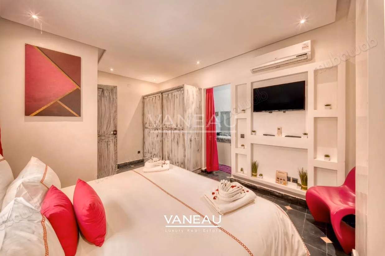 Maison d'hôte de 9 chambres a la Kasbah