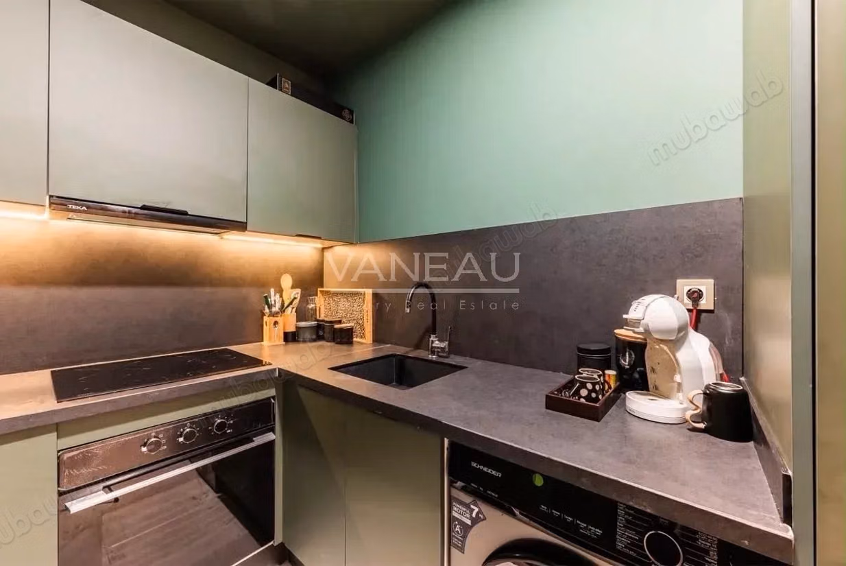 Appartement 2 pièces meublé haut standing – 59 m² – Oasis Casablanca