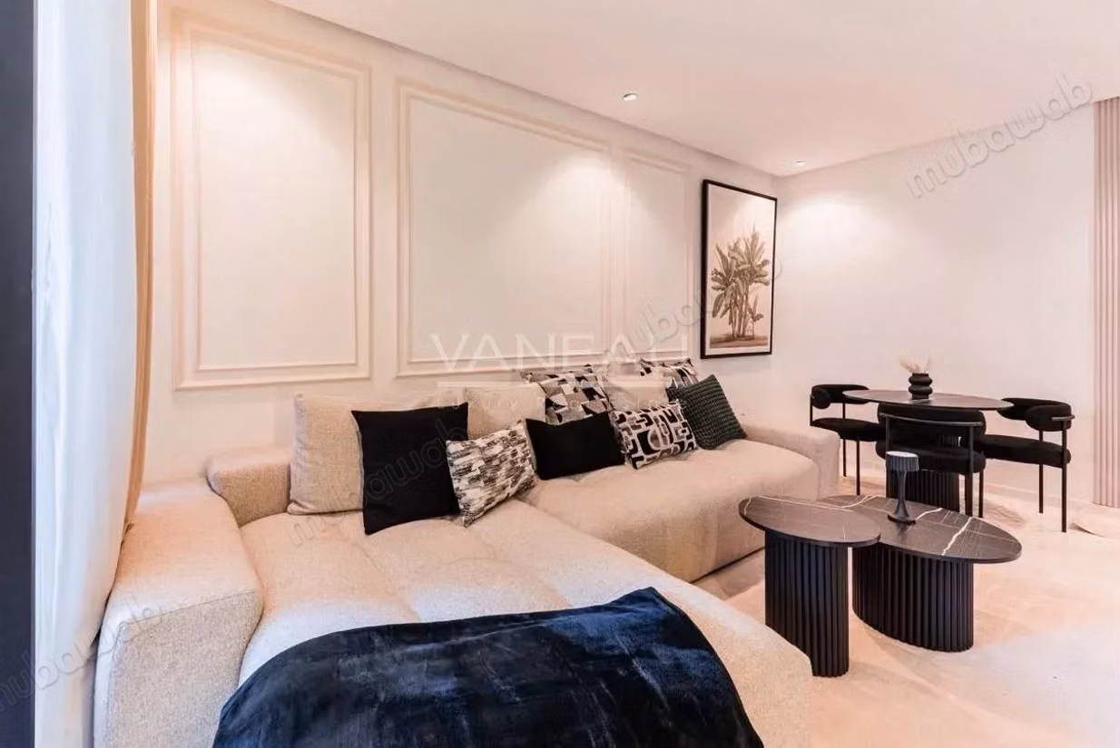 Appartement 2 pièces meublé haut standing – 59 m² – Oasis Casablanca