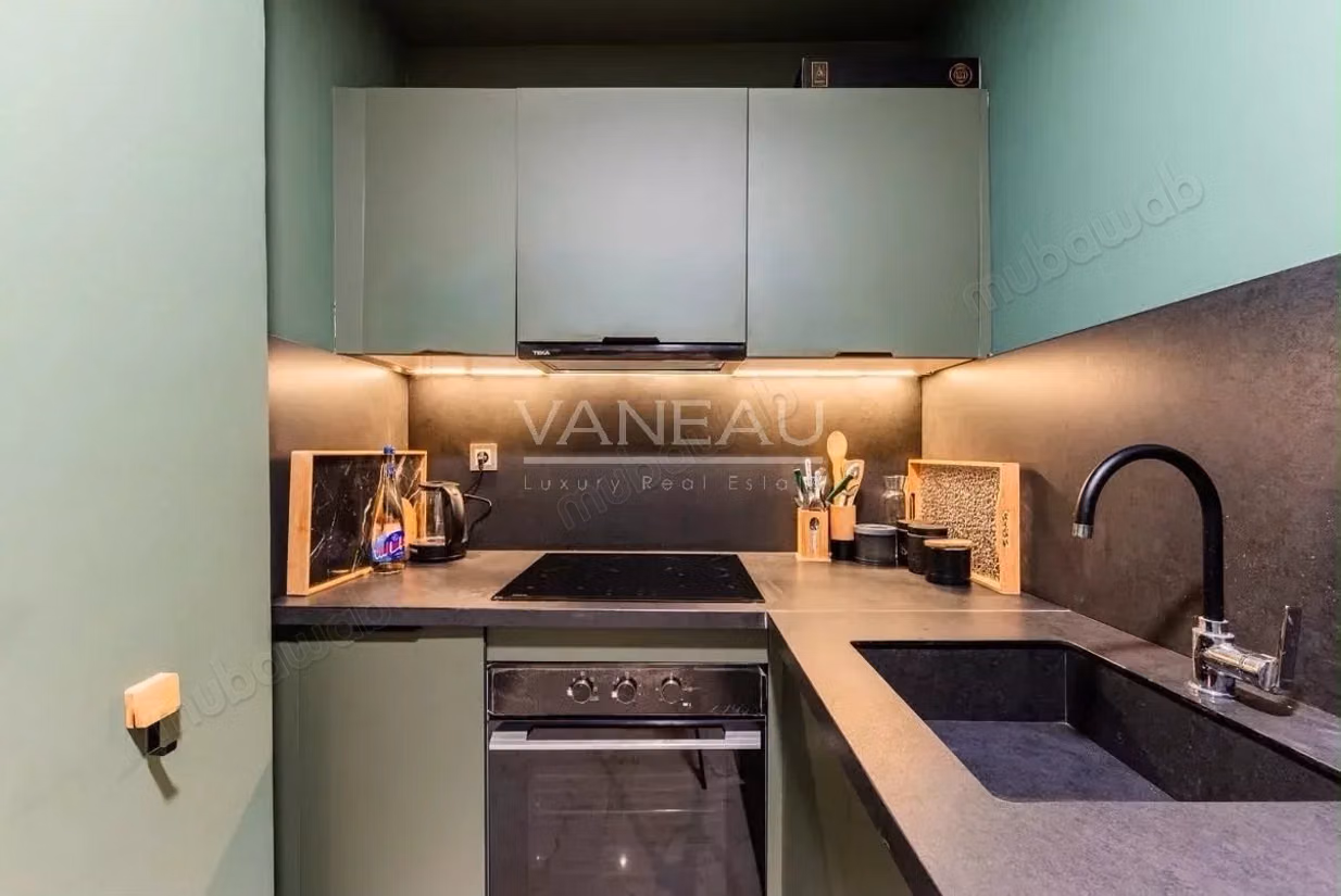 Appartement 2 pièces meublé haut standing – 59 m² – Oasis Casablanca