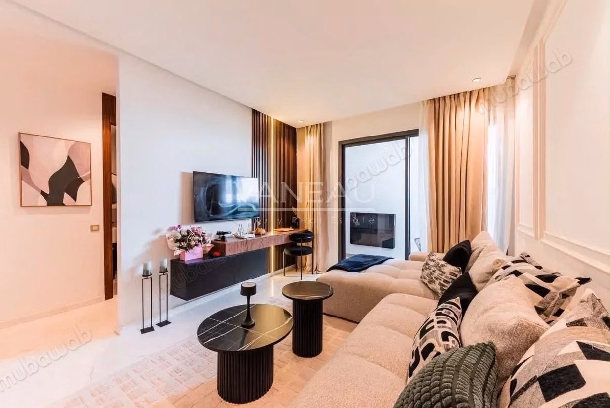 Appartement 2 pièces meublé haut standing – 59 m² – Oasis Ca...
