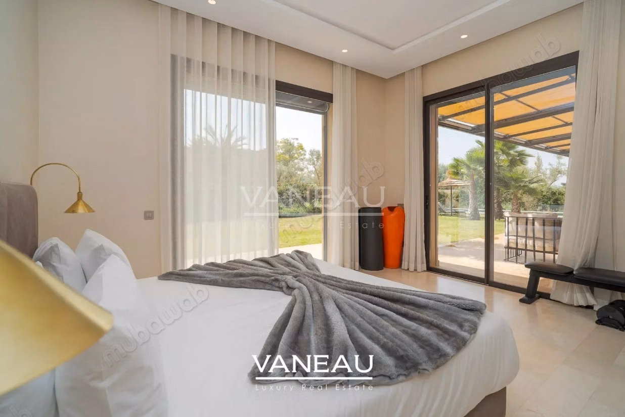 Villa d'exception neuve 5 suites golf d'Amelkis