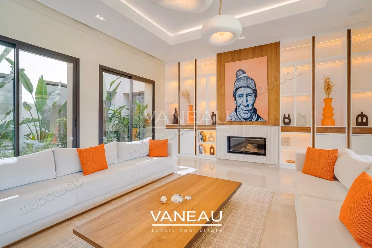 Villa d'exception neuve 5 suites golf d'Amelkis