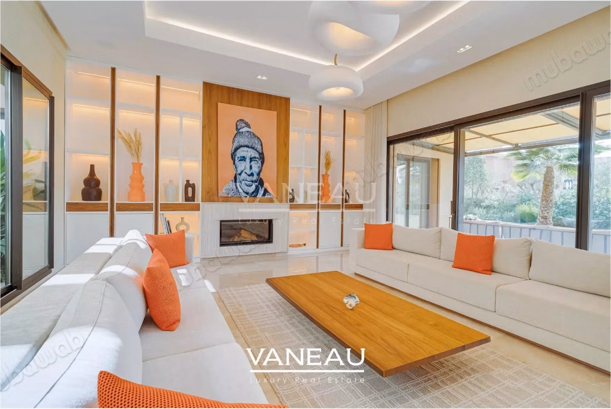 Villa d'exception neuve 5 suites golf d'Amelkis