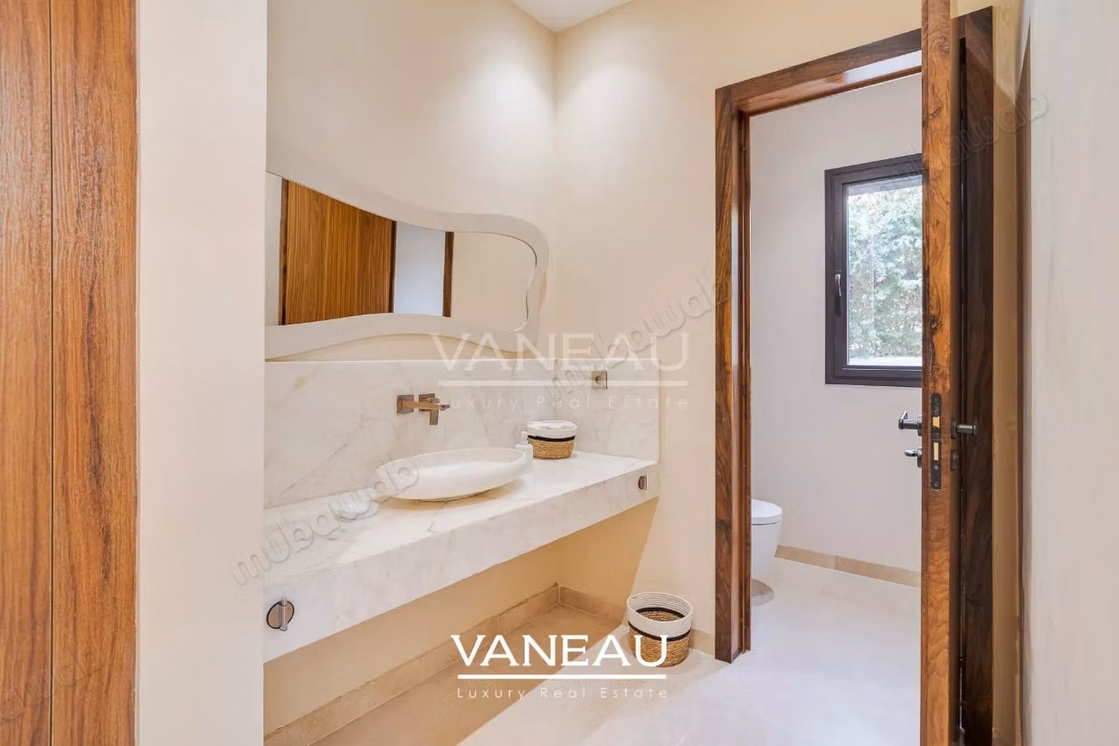 Villa d'exception neuve 5 suites golf d'Amelkis