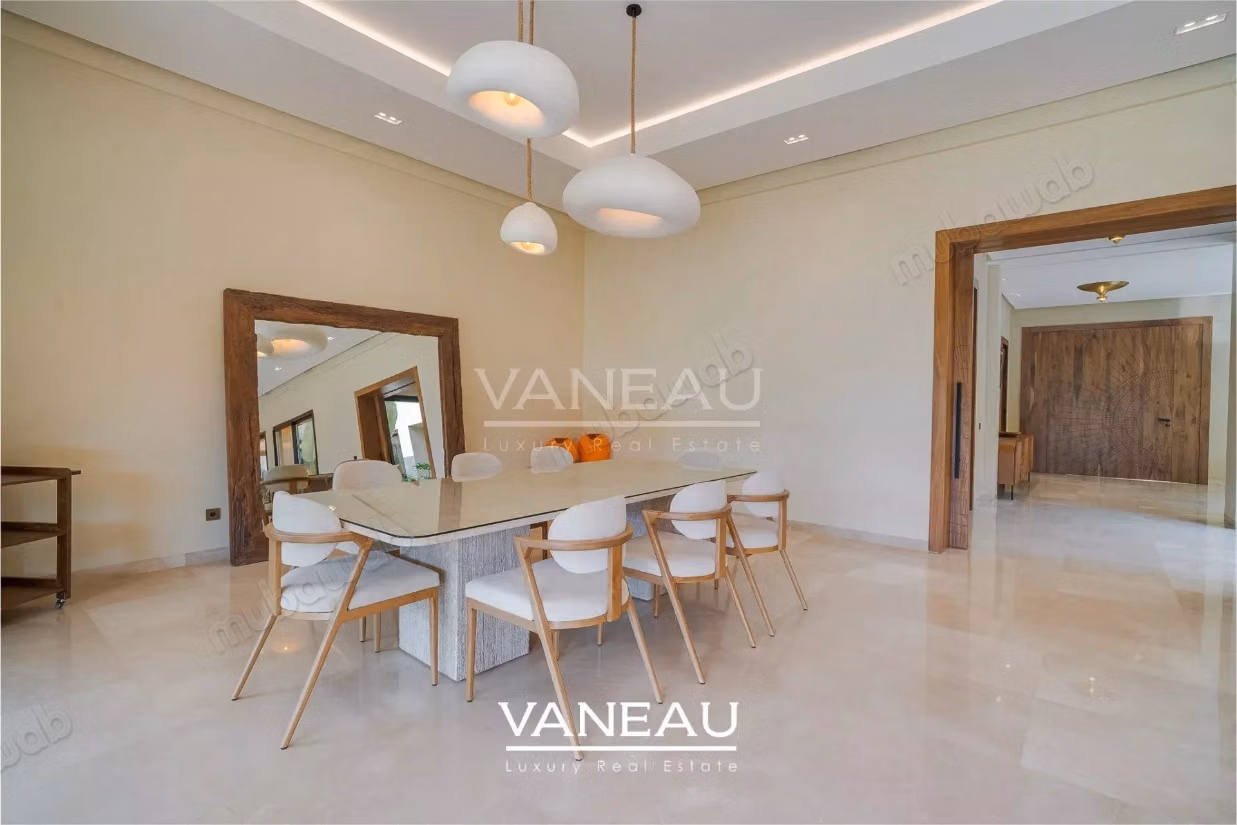 Villa d'exception neuve 5 suites golf d'Amelkis