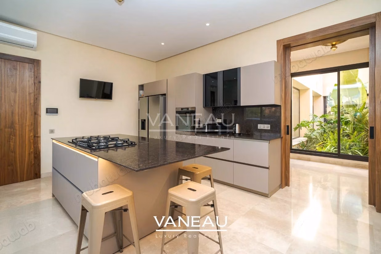 Villa d'exception neuve 5 suites golf d'Amelkis