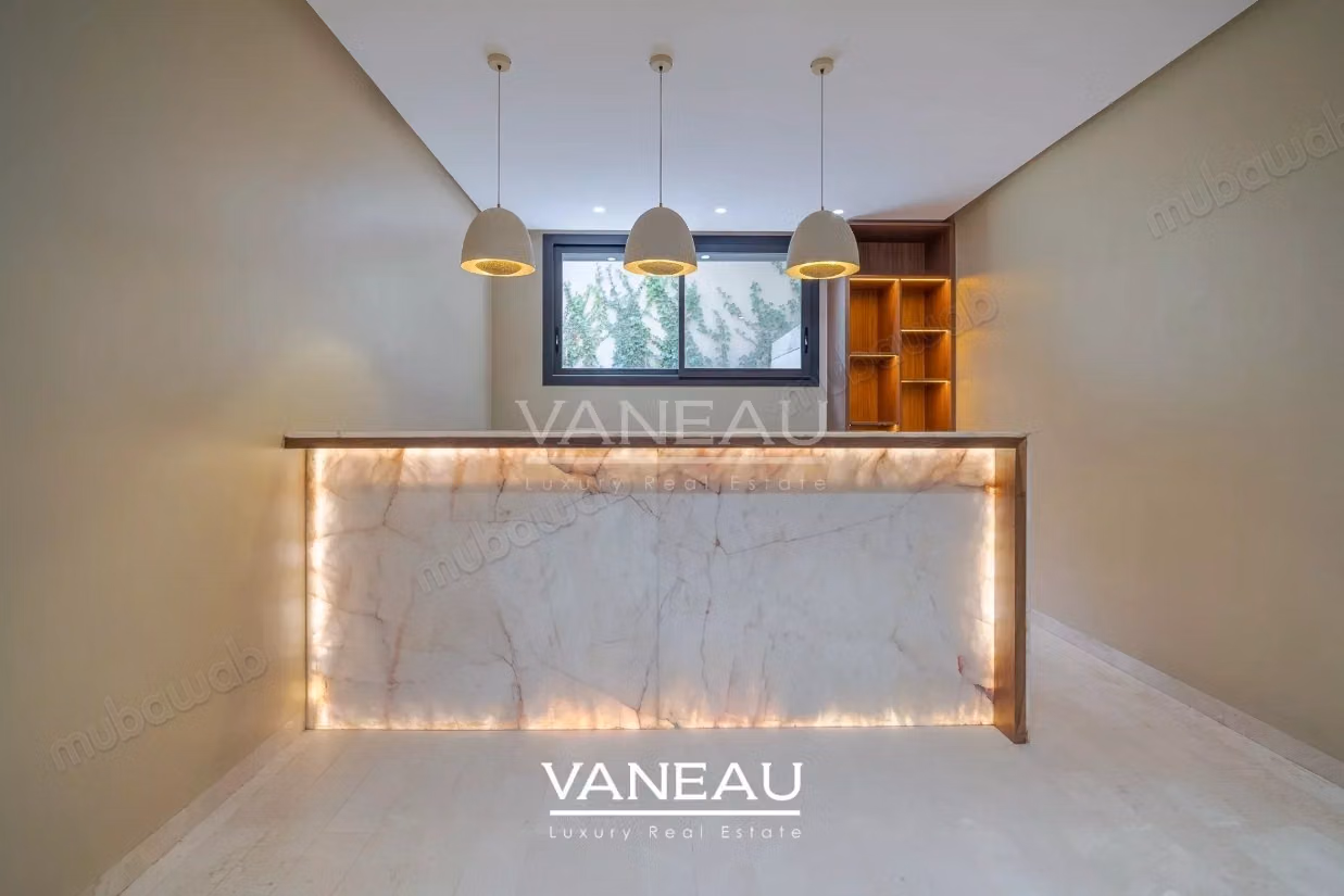 Villa d'exception neuve 5 suites golf d'Amelkis