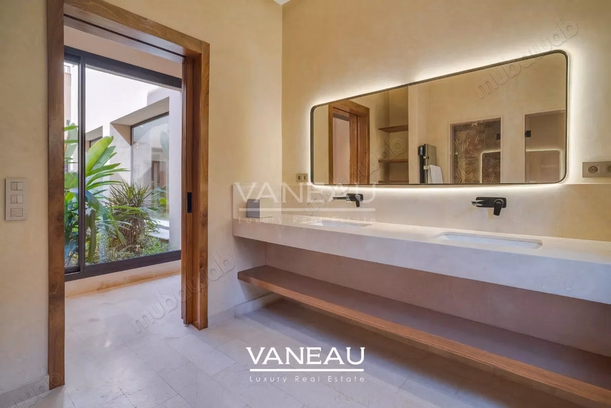 Villa d'exception neuve 5 suites golf d'Amelkis