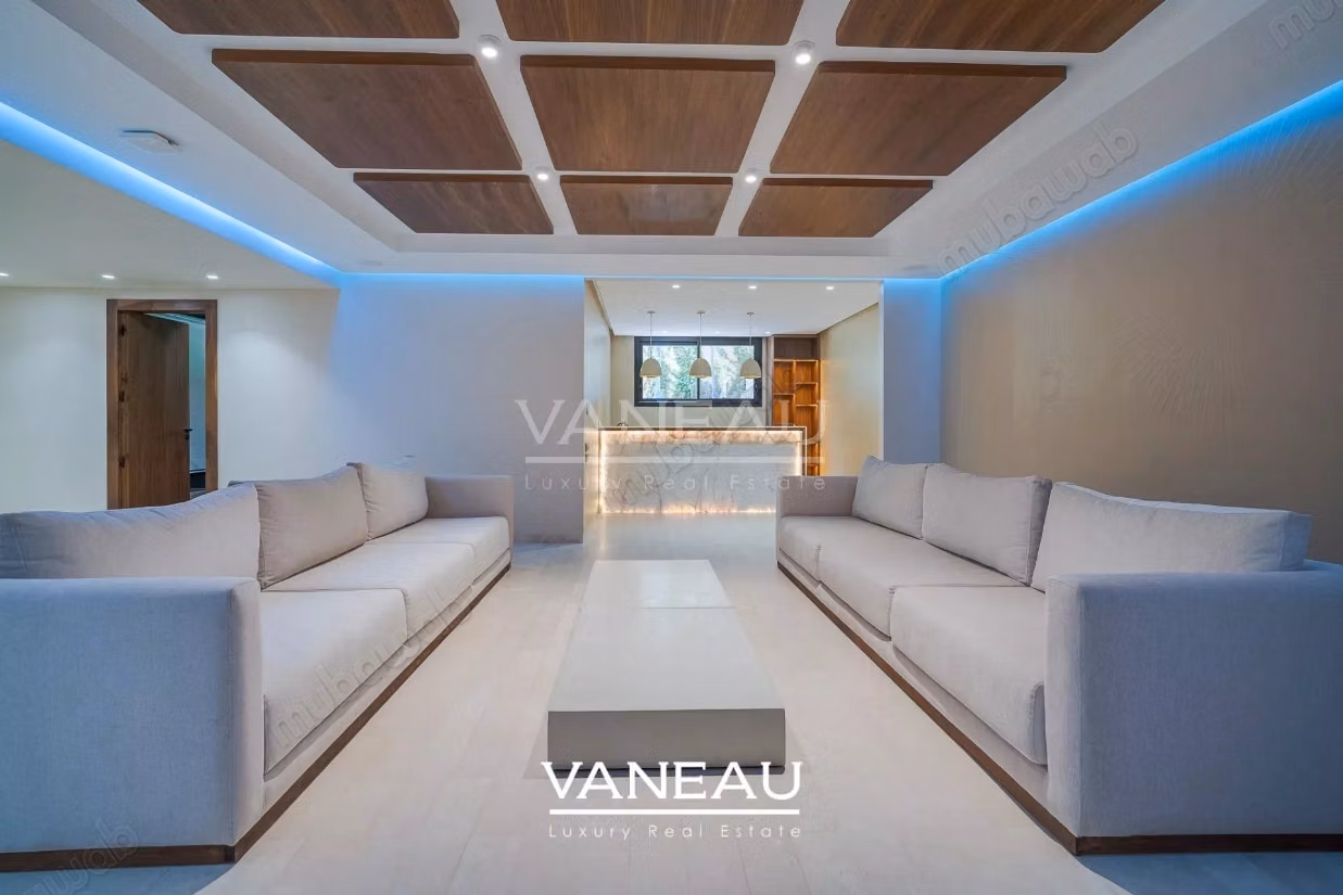 Villa d'exception neuve 5 suites golf d'Amelkis