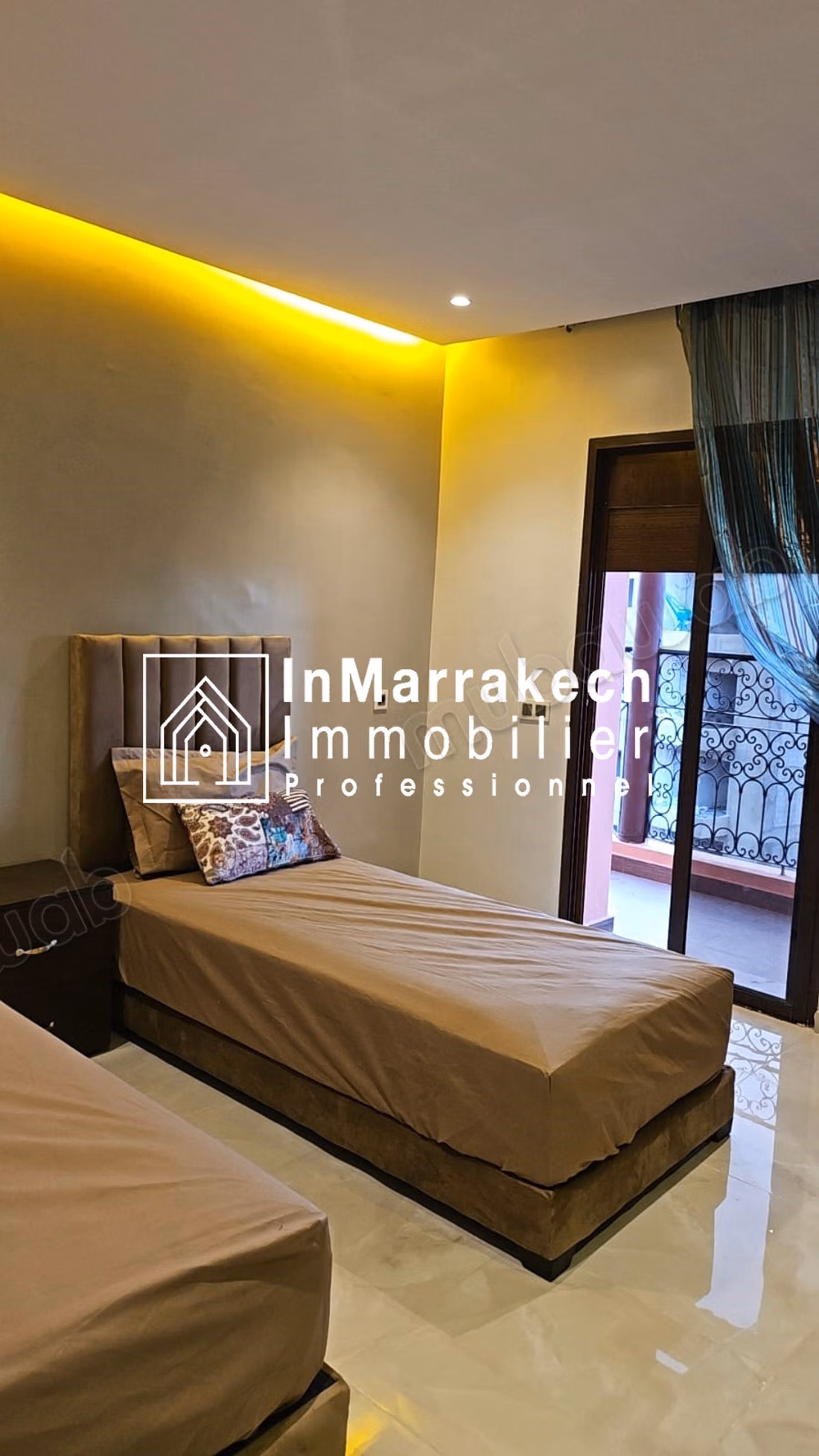 Joli appartement meublé à louer – Marrakech