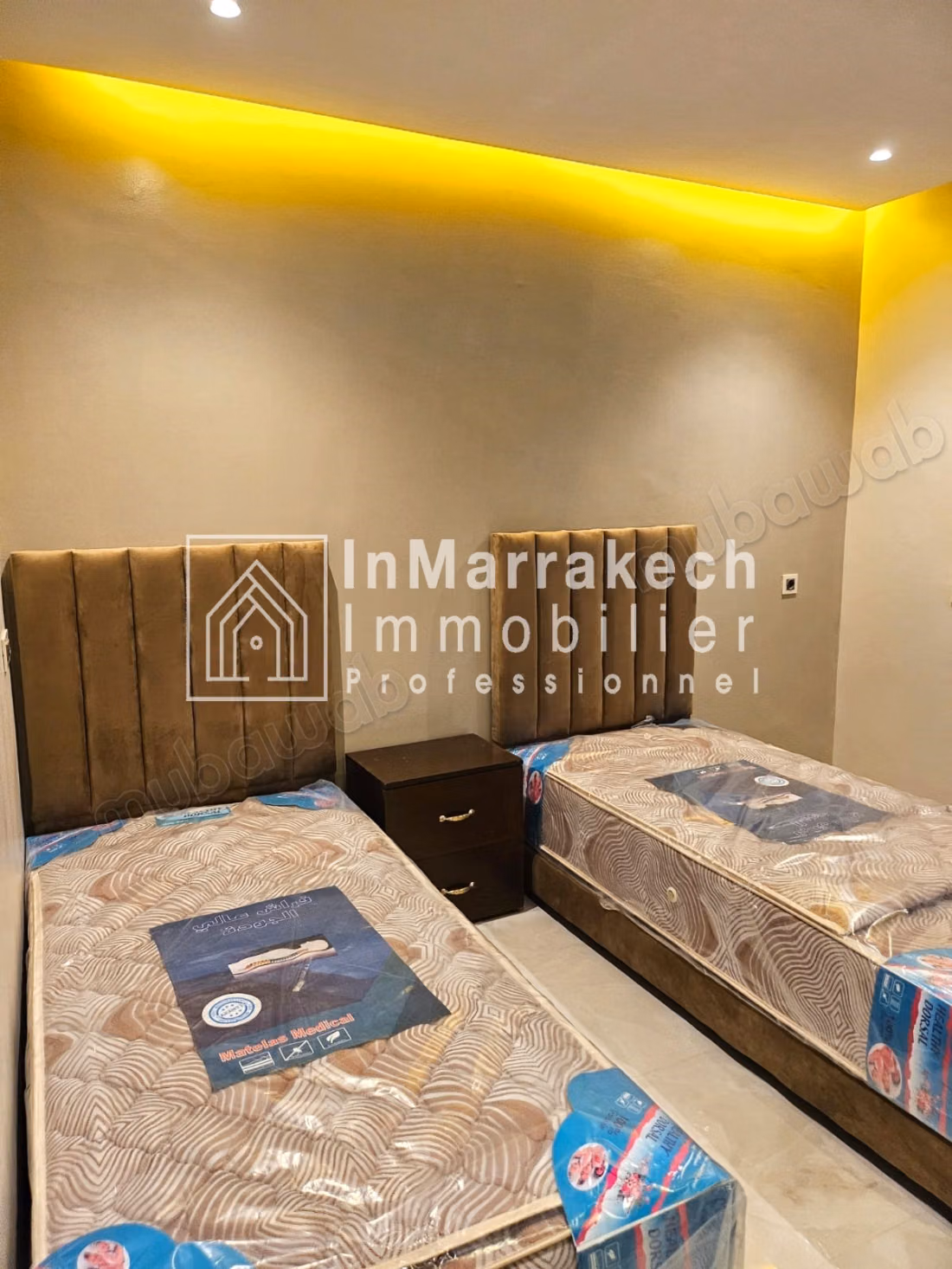 Joli appartement meublé à louer – Marrakech