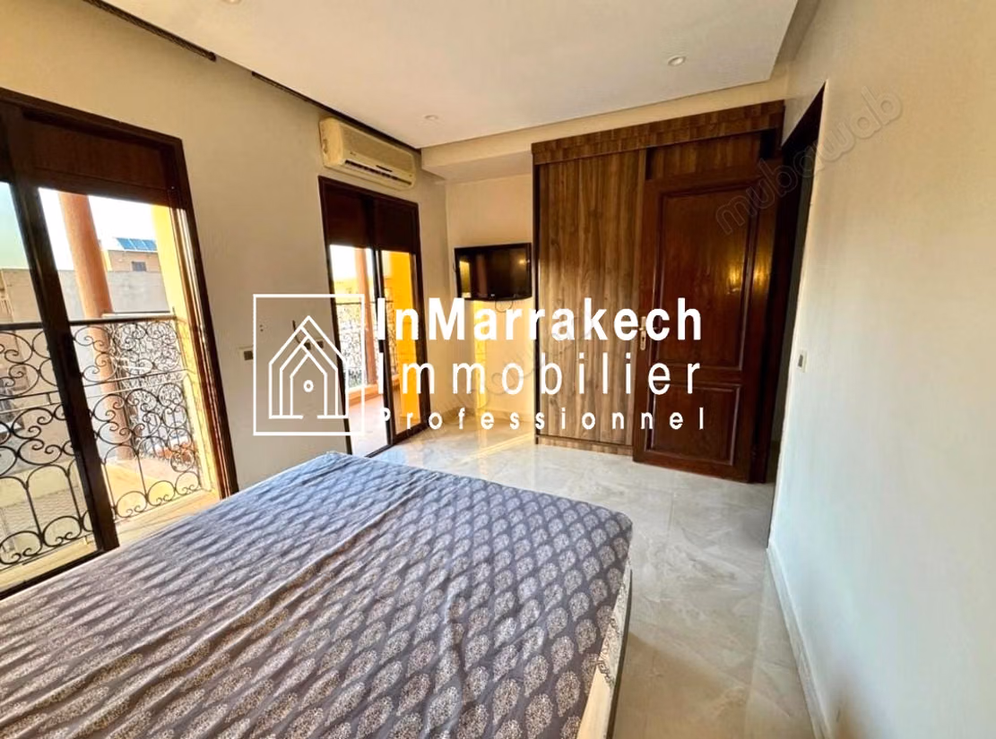 Joli appartement meublé à louer – Marrakech
