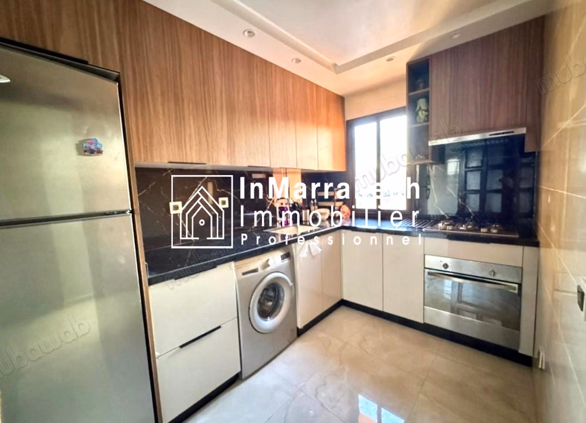 Joli appartement meublé à louer – Marrakech