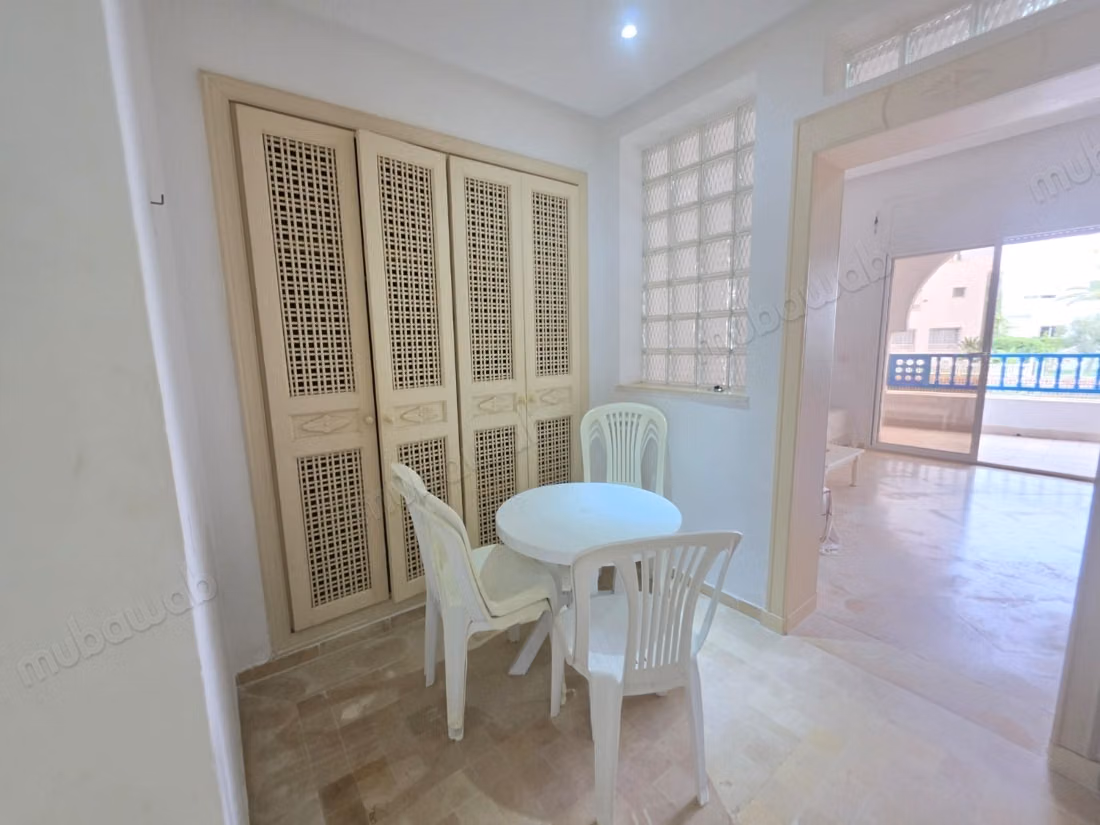 Appartement vue canal marina yasmine hammamet