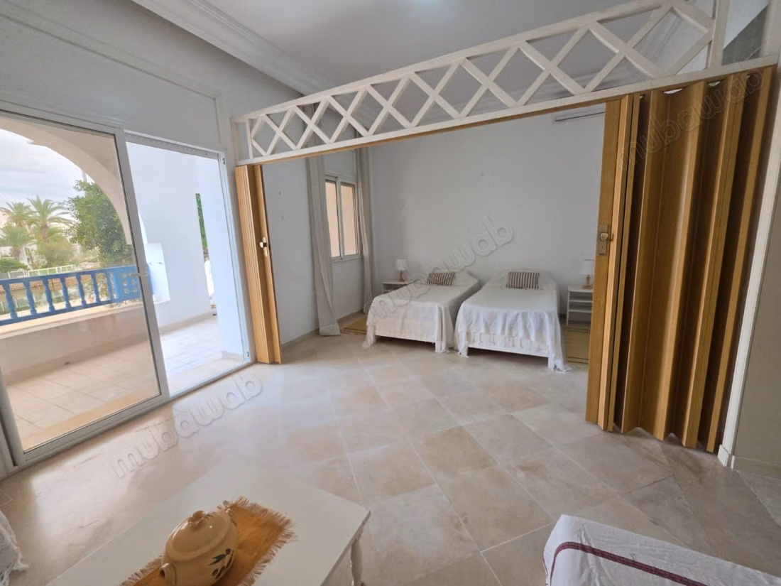 Appartement vue canal marina yasmine hammamet