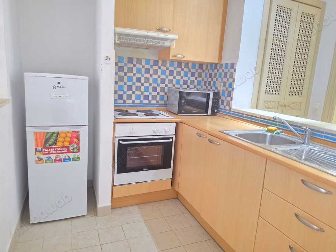 Appartement vue canal marina yasmine hammamet