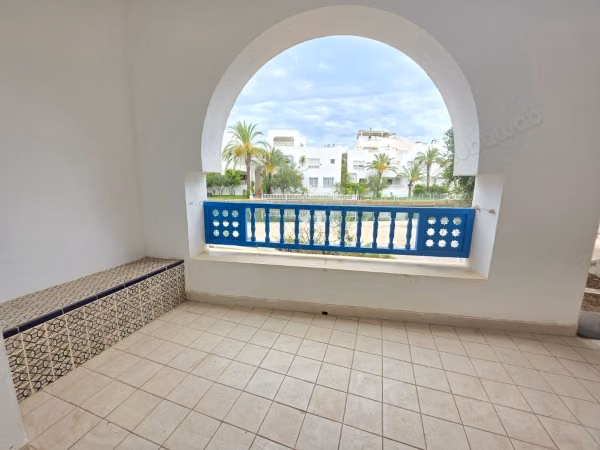 Appartement vue canal marina yasmine hammamet